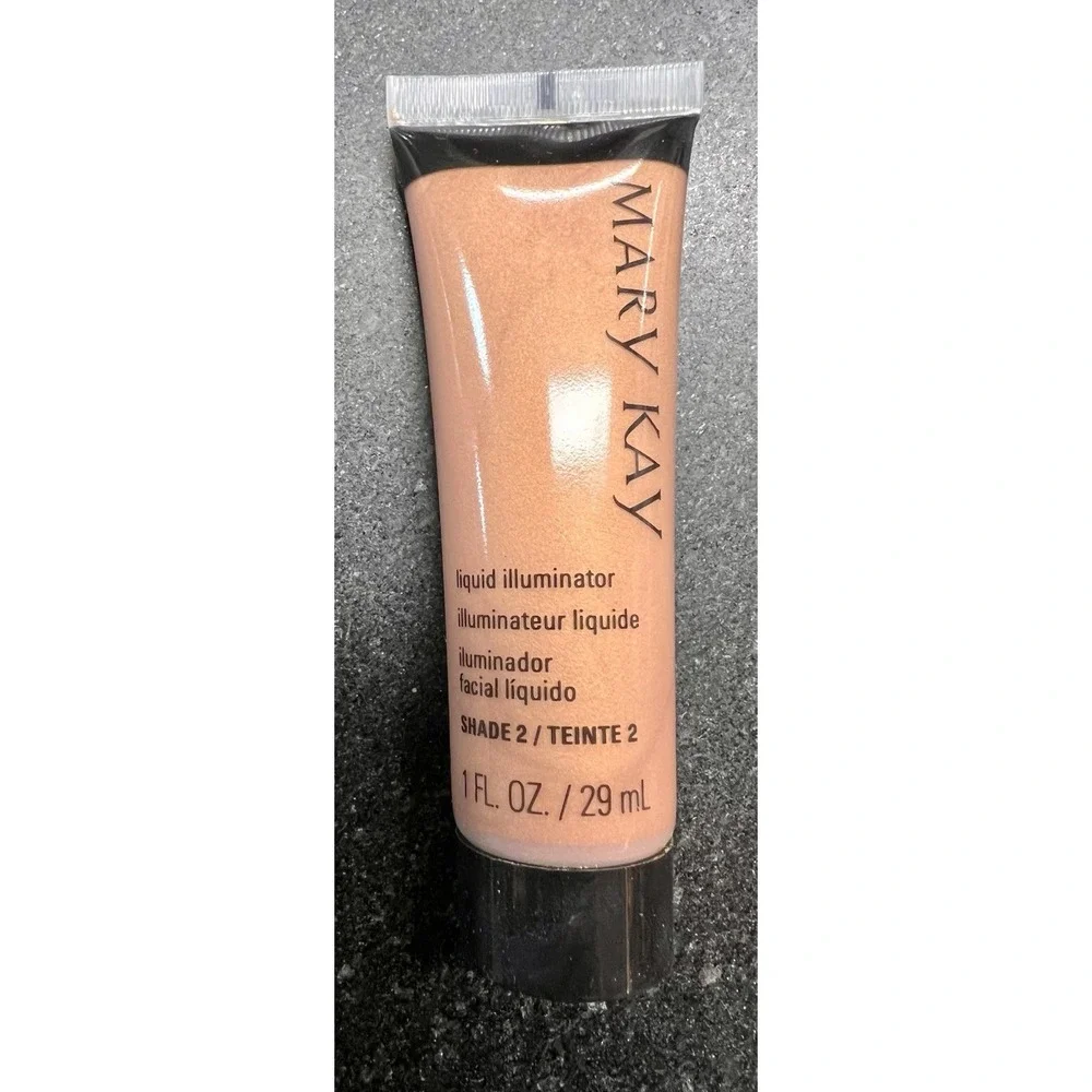 New In Box Mary Kay Cosmetics LIQUID ILLUMINATOR‎ Shade 2  #034229 1 Fl Oz